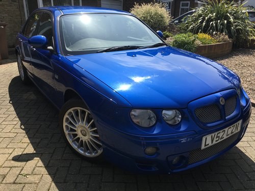 2002 Very Low Mileage MG ZT+ 190 2.5 litre, V6 SOLD