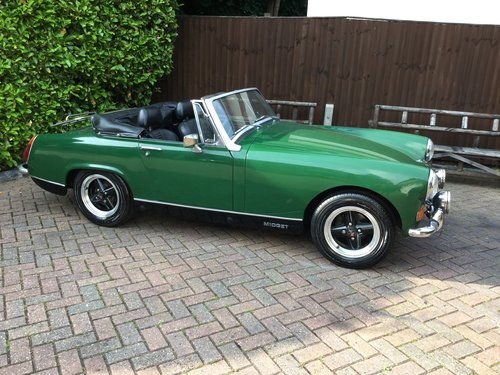 1975 MG Midget 1500cc Convertible For Sale