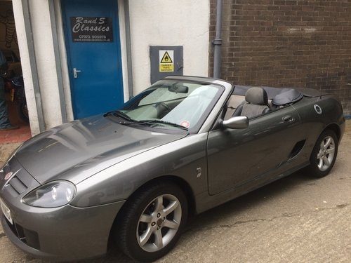 2002 Exceptional MG TF SOLD