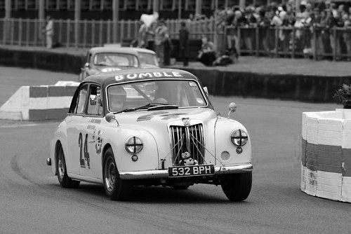 1956 MG Magnette FIA Specification Saloon For Sale