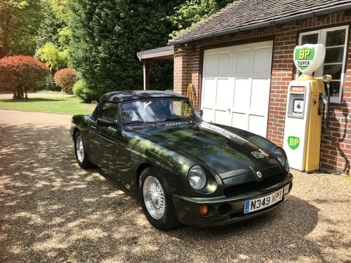1995 Lovely Mg RV8 ! For Sale