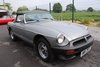 1979 MGB Roadster restored to LE spec. SOLD