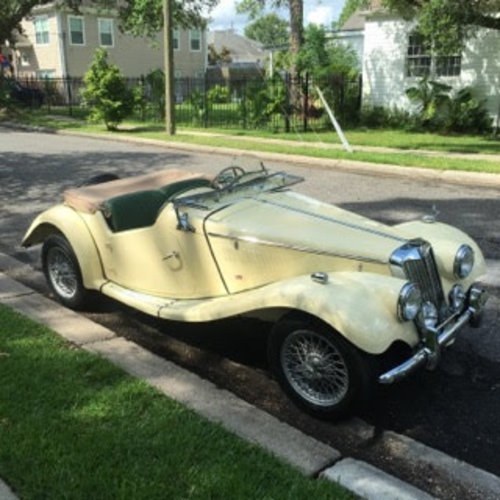 1954 MG TF Free Shipping to London Gateway For Sale
