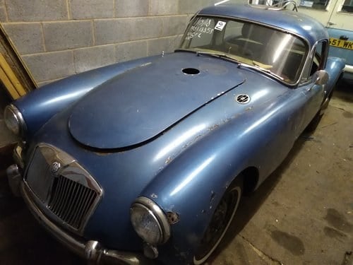 1957 MGA restoration project For Sale