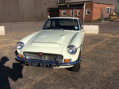 MGC GT 1970 For Sale
