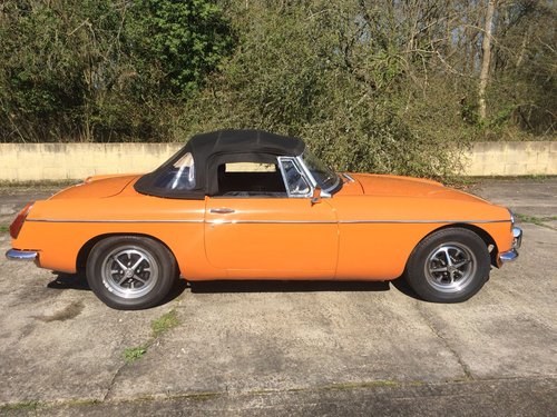1975 MGB Roadster - reduced - must go! For Sale