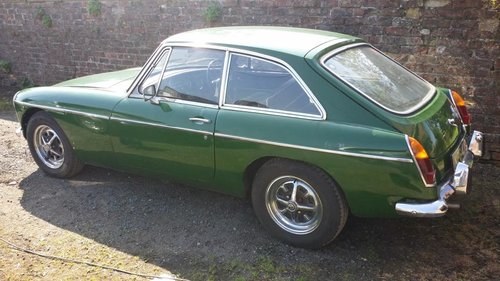**JUNE AUCTION** 1966 MG BGT For Sale by Auction