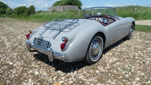 1960 MGA Roadster .UK RHD Car with upgrades  For Sale