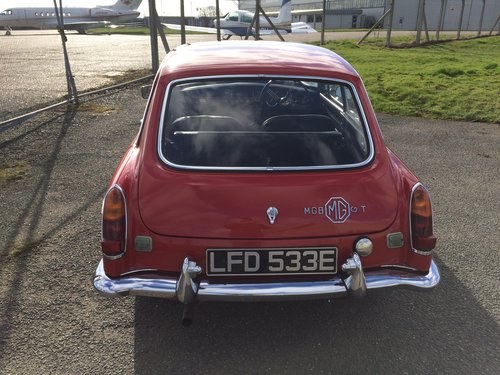 1967 MGB GT in good condition  SOLD