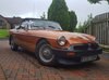 1980 MGB.LE ROADSTER For Sale
