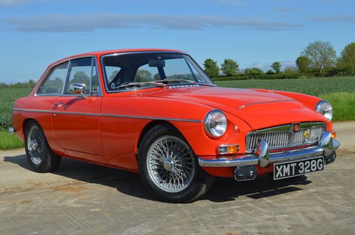 1969 MG C GT For Sale