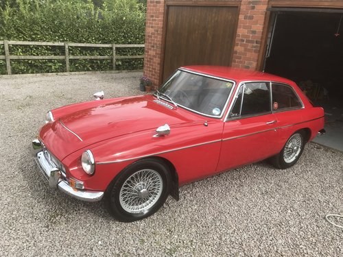 1968 Mgc  78,000 miles full history For Sale