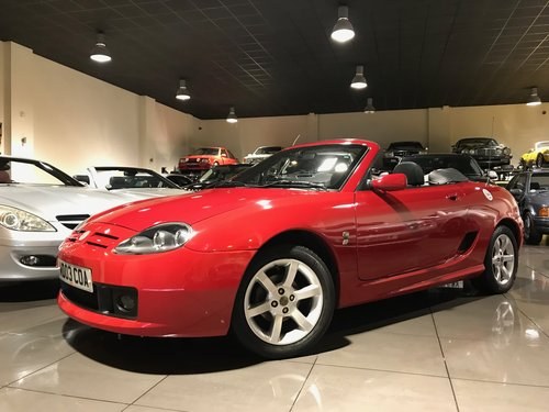 2003 03 MG TF 135 RED 52,500 MILES SOLD