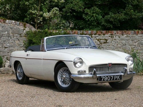 1962 MGB Roadster 'Pull Handle' For Sale