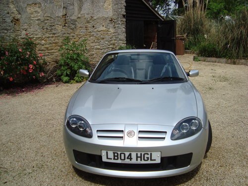 MG TF STEPSPEED 2004 For Sale