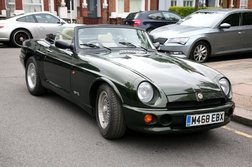 1998 MG RV8 For Sale by Auction