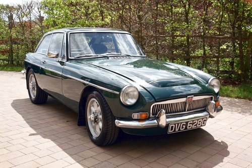 1968 MGC GT For Sale by Auction