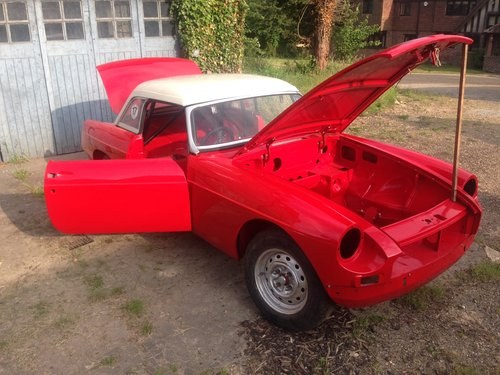 1965 MGB Race car FIA Project For Sale