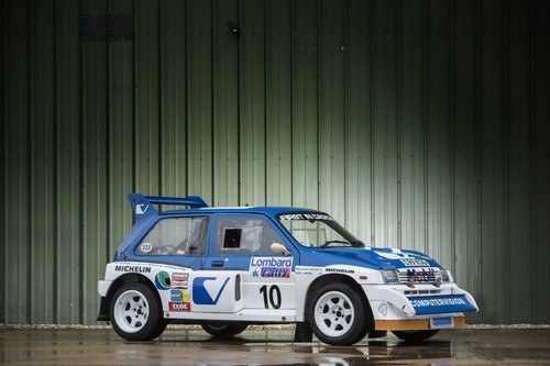 1986 MG Metro 6R4 ex-Works For Sale