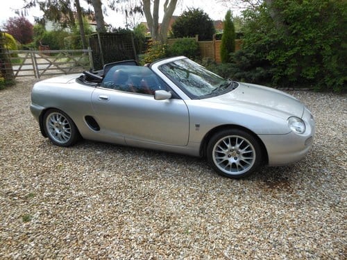 2000 MGF Auto Low miles Full MOT Super condition For Sale