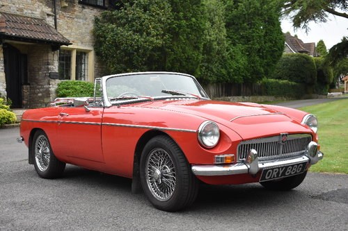 Lot 36 - A 1968 MG C roadster - 15/07/18 For Sale by Auction