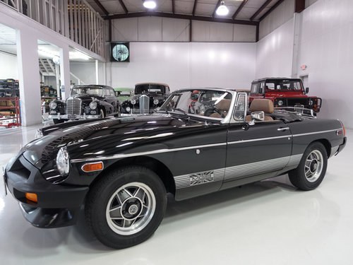 1980 MG MGB Limited Edition Roadster For Sale