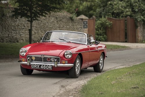 1977 MGB Roadster on The Market For Sale by Auction