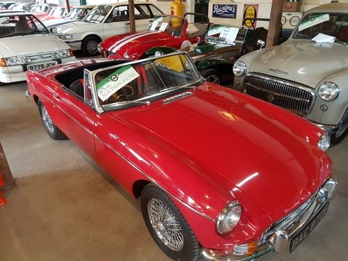 **JUNE AUCTION** 1964 MG B Roadster For Sale by Auction