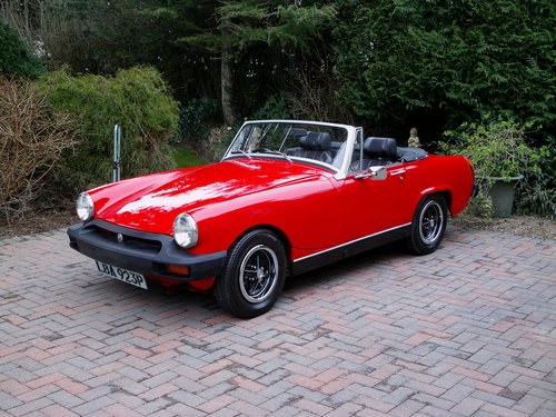 1975 MG Midget for sale SOLD