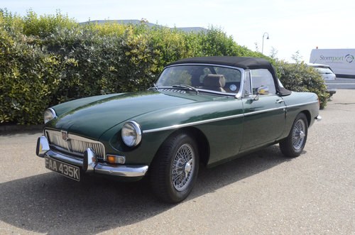 MGB Roaster 1971 - Superb Condition, Tax & MOT Exe For Sale