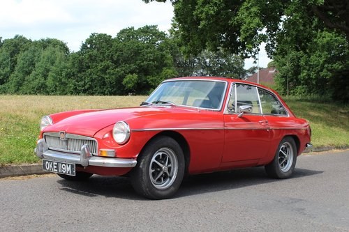 MG B GT 1973 - To be auctioned 27-07-18 For Sale by Auction