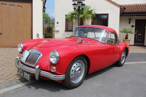 MGA 1600 Coupe 1960 - To be auctioned 27-07-18 For Sale by Auction