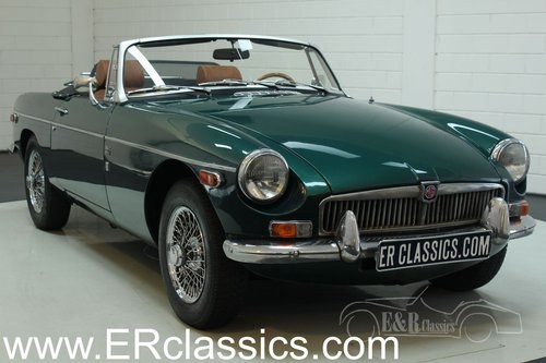 MGB cabriolet 1976 Overdrive, chrome wire wheels In vendita