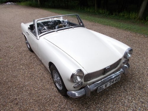 MG Midget 1964 Older Bare Shell Rebuild Project VENDU