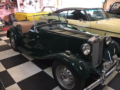 1954 MG TD Excellent Condition  For Sale