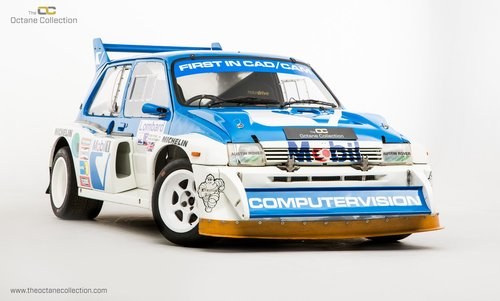 1985 MG METRO 6R4 // WORKS CAR For Sale