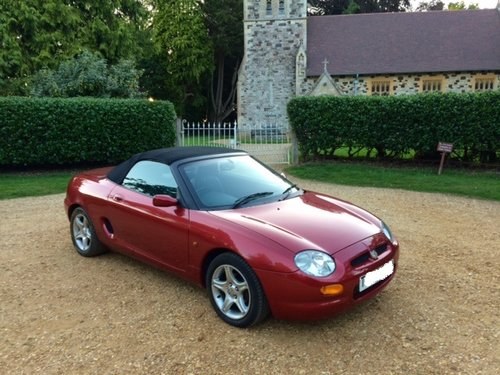 1999 MGF VVC - only 35,000 miles from new In vendita
