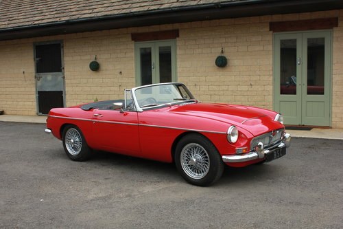 1968 MG C  For Sale