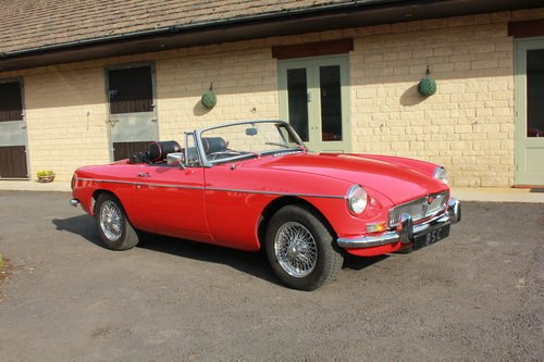 1972 MG B Roadster  For Sale