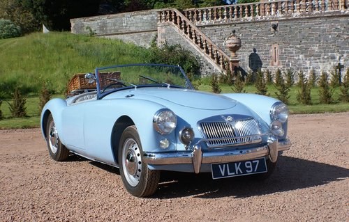 1956 Numerous Concourse Winning MGA  For Sale
