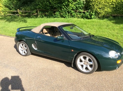 1998 MGF Abingdon Limited Edition 1.8 VVC Classic Car SOLD