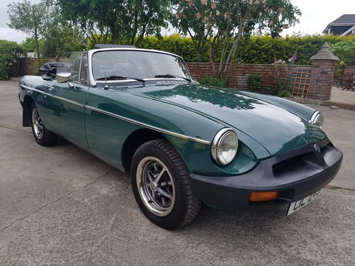 MGB ROADSTER 1.8 SOFT-TOP 1979 For Sale