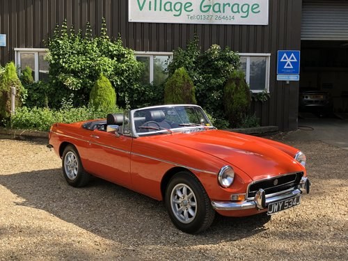 1971 MG Roadster For Sale