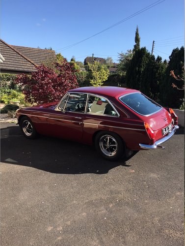 MGB GT 1971 For Sale