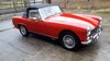 1972/K MG Midget MKIII with Frontline modifications, For Sale