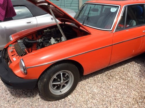 1980 MGB GT For Sale