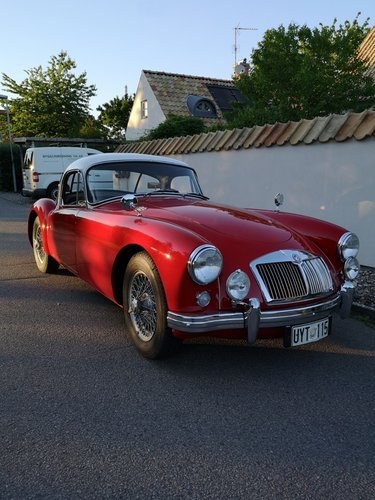 MG A Coupe 1957 LHD For Sale