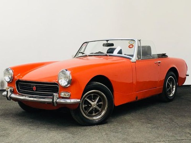 1974 m MG Midget round wheelarch - restored . super value