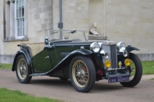 1949 MG Midget TC 1250 - 100,000 Miles SOLD