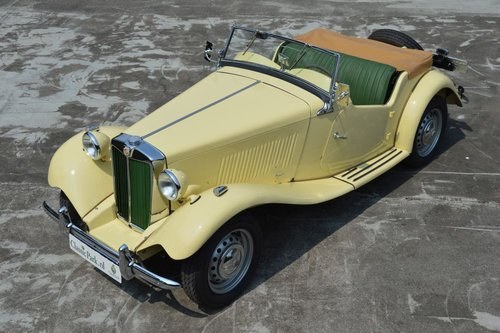 (949) MG TD - 1951  For Sale